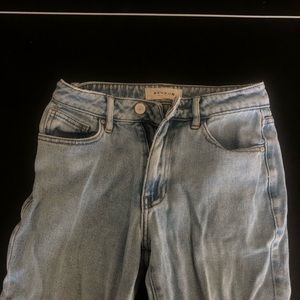 pac sun mom jeans size 23